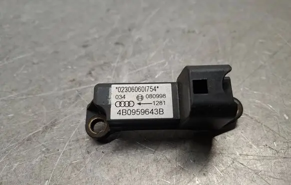 Audi A6 S6 C5 4B Airbag deployment crash/impact sensor 4B0959643B