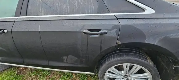 Rear door