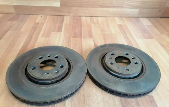 Renault Scenic IV - Grand scenic IV Front brake disc 402064155R 7711948126 8660001234
