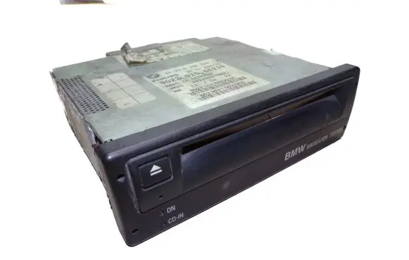 Navigation unit CD/DVD player