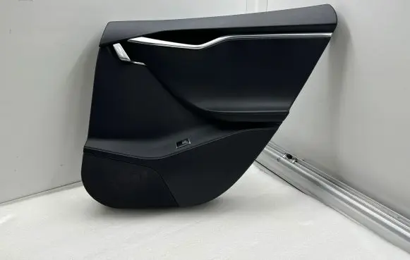 Tesla Model S Rear door card panel trim 100813300D 100810500J 132013