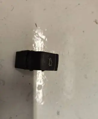 Volkswagen PASSAT B6 Tailgate opening switch 1J0959831A