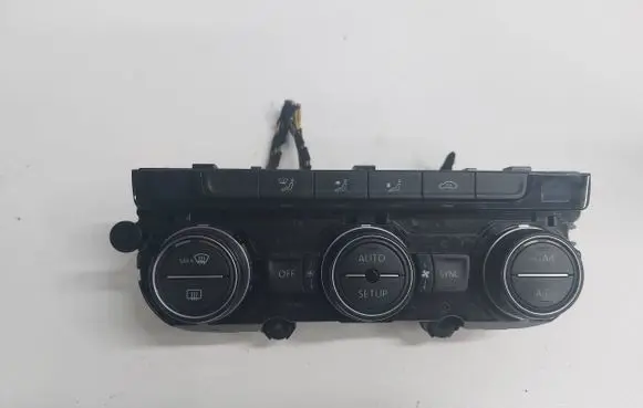 Volkswagen Golf SportWagen Climate control unit 5G0907044T 5HB01118143