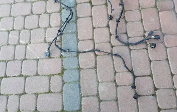 Parking sensor (PDC) wiring loom