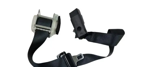 Dodge Charger Middle seatbelt (rear) P5UZ241X9AB T15K6146700538 2442584