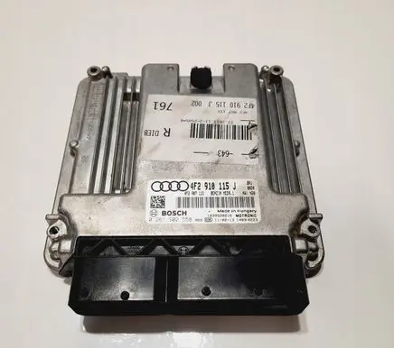 Audi A6 S6 C6 4F Engine control unit/module 4F2910115J
