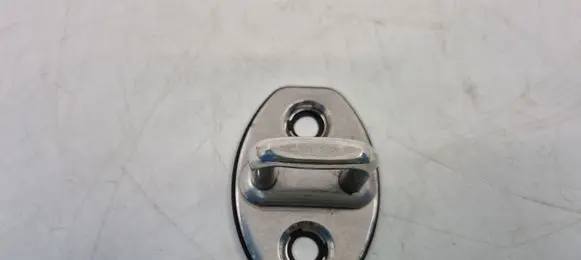 Audi A3 S3 8V Rear door lock loop/hook striker 3C0837033C