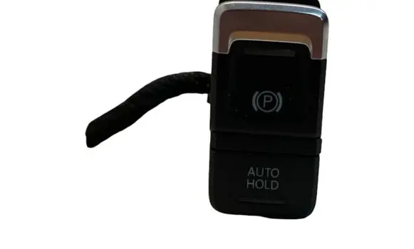 Volkswagen Touareg II Hand parking brake switch 7P1927225A 8E0972112