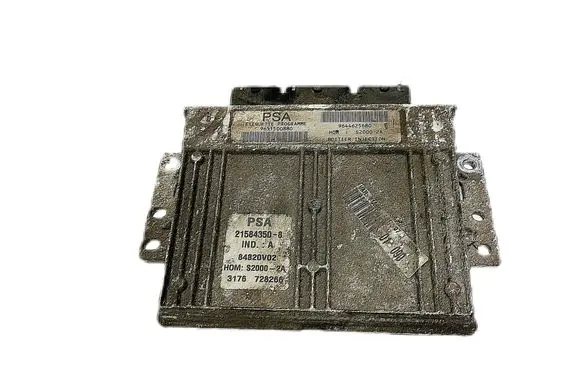 Peugeot 206+ Engine control unit/module 9644625680