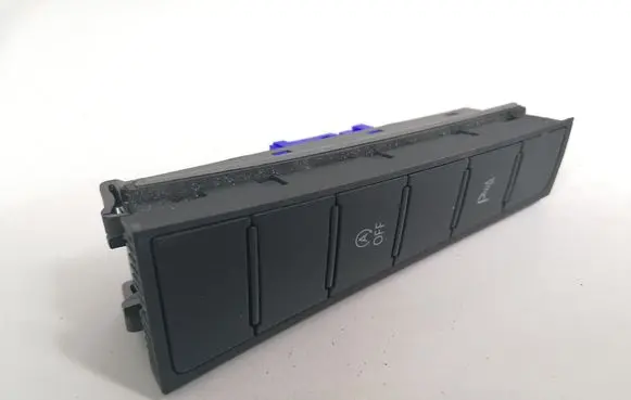 Volkswagen PASSAT CC Parking (PDC) sensor switch 3AC927137K