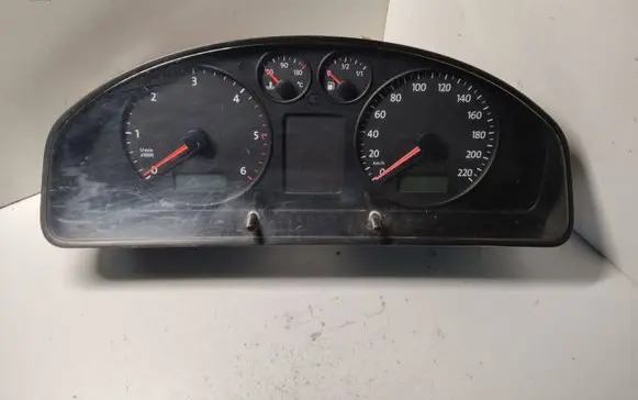 Volkswagen Transporter - Caravelle T5 Speedometer (instrument cluster) 7H0920851D VWZ7Z052115389