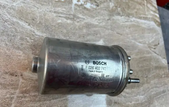 Jaguar XJ X351 Fuel filter F026402740
