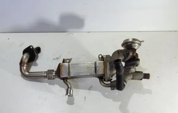 Audi A8 S8 D3 4E EGR valve cooler 057131512G