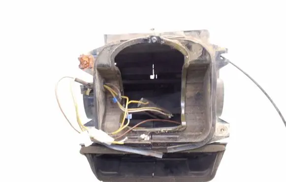 Volkswagen Golf I Interior heater climate box assembly housing 171819016D 171819015E