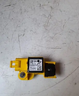 Opel Zafira B Airbag deployment crash/impact sensor 343149712 24460761