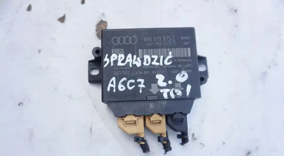 Audi A6 S6 C7 4G Parking PDC control unit/module 4H0919475L