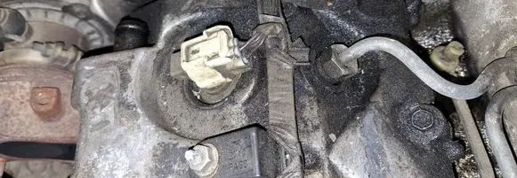 Toyota Corolla Verso E121 Fuel injector