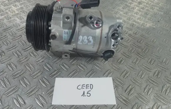 KIA Ceed Air conditioning (A/C) compressor (pump) VS14E CA500GDRKA01 FD46XG