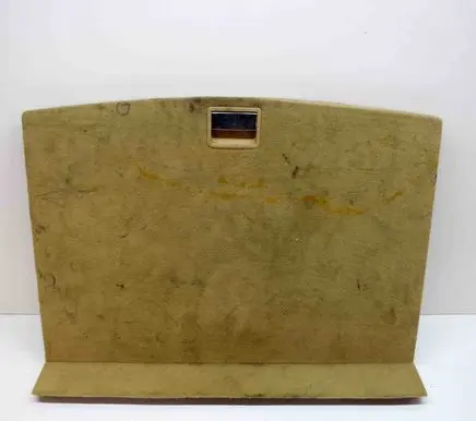 Volkswagen Touareg I Trunk/boot floor carpet liner 7L6863546F
