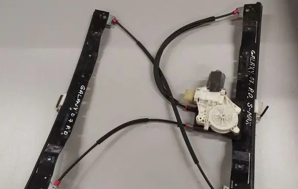 Ford Galaxy Front door window regulator with motor 6M21023200
