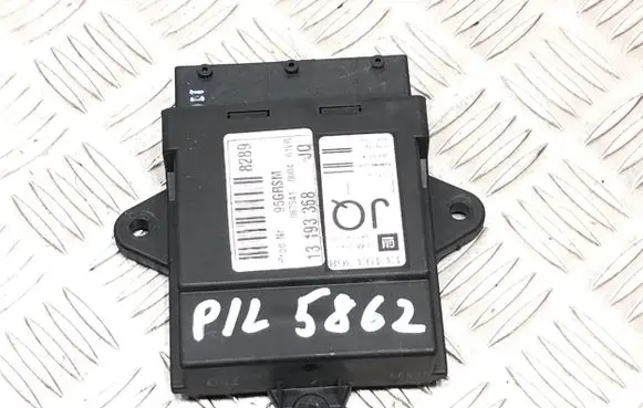 Opel Vectra C Door central lock control unit/module 13193368 95GRSM 067541000401VR