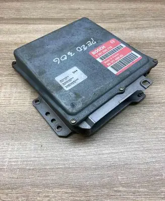 Peugeot 206 Engine control unit/module ECU 9617149880 0261200778