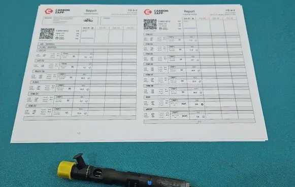 Renault Clio II Fuel injector EJBR01801Z IMPRK1563521