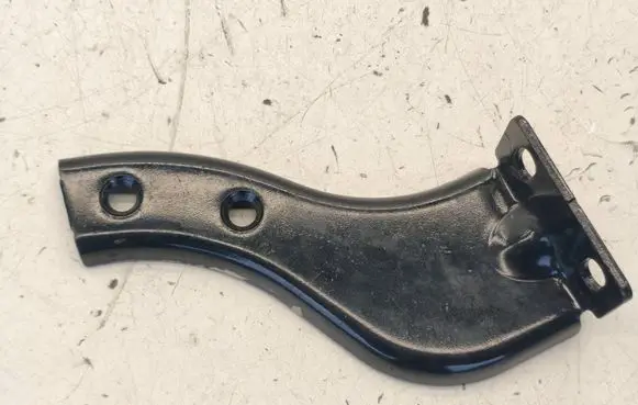 Volkswagen Caddy Sliding door upper roller guide/hinge 2K0843435B