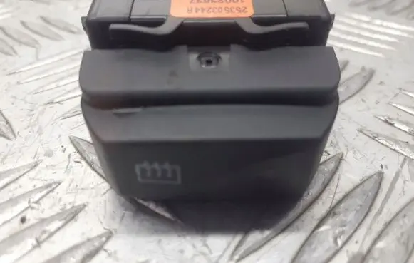 Dacia Sandero II Windscreen/window heater switch 253503244R