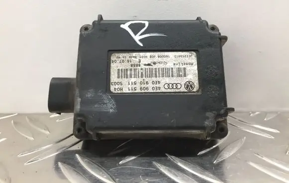 Audi A8 S8 D3 4E Other control units/modules 4E0909511 4E0910511