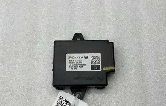 KIA Niro Seat heating relay 89B70AT000