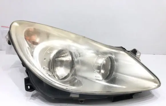 Opel Corsa D Headlight/headlamp 13186382