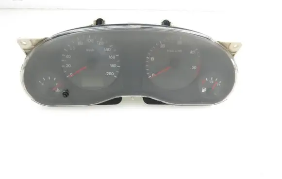 Seat Alhambra (Mk1) Speedometer (instrument cluster) 7m0920801j 96vw10849gj