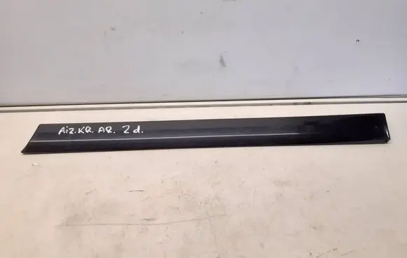 Audi A3 S3 8P Rear door trim (molding) 8P3853699B