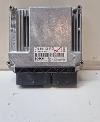 Mercedes-Benz E W211 Engine control unit/module A6481531279 0281011349