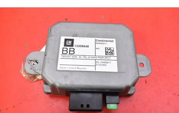 Opel Mokka Engine control unit/module ECU 13306648