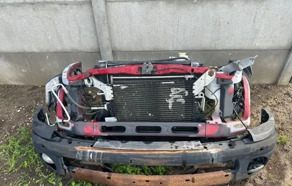 Dodge RAM 1500 DS Radiator support slam panel 02157854