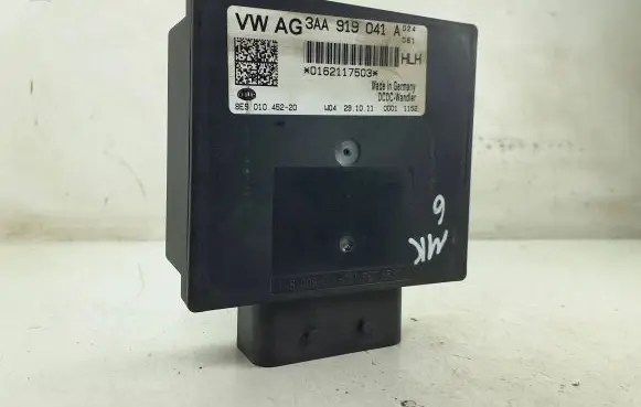 Volkswagen Golf VI Other control units/modules 3AA919041A 8ES01045220 0162117503