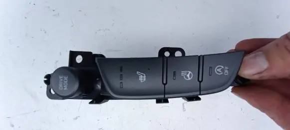 Seat heating switch