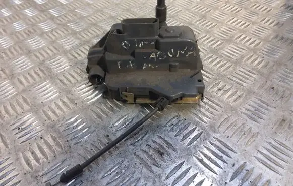 Renault Laguna II Front door lock