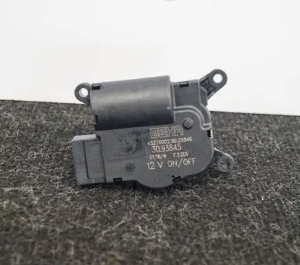Volkswagen Crafter Air flap motor/actuator 3093845V3270002