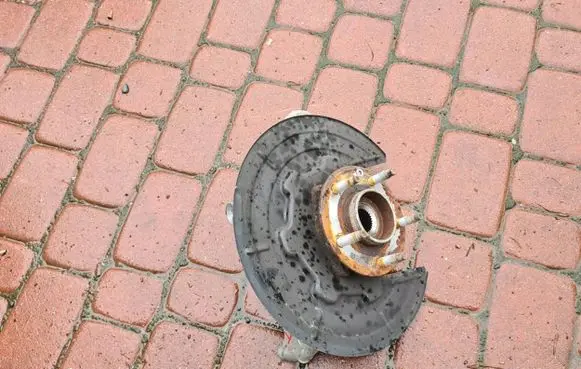 Opel Insignia B Stub axle 