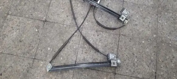 Volkswagen Lupo Front window lifting mechanism without motor 6x3837401