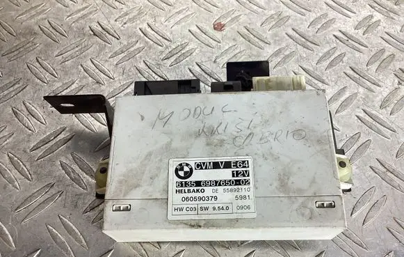 BMW X5 E70 Sunroof control unit/module 61356987650