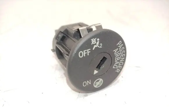 BMW 1 F20 F21 Passenger airbag on/off switch 9326501 6131 61319483731