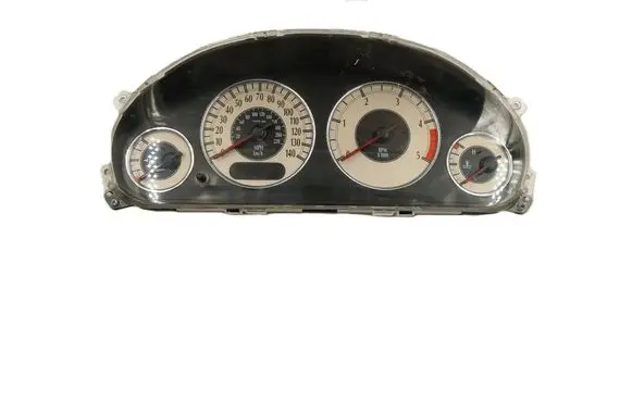 Chrysler Voyager Speedometer (instrument cluster) P04685726AI TN1575107243