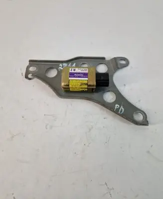 Airbag deployment crash/impact sensor