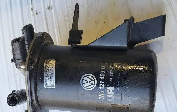 Volkswagen Sharan Fuel filter housing 7N0127399T L28386BA 071014