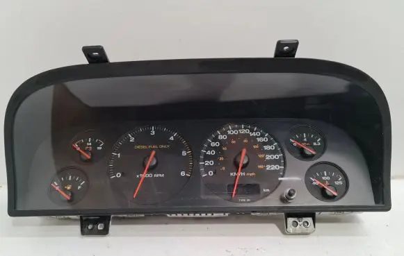 Jeep Cherokee Speedometer (instrument cluster) 56042930AA 58994E CR0021003K000