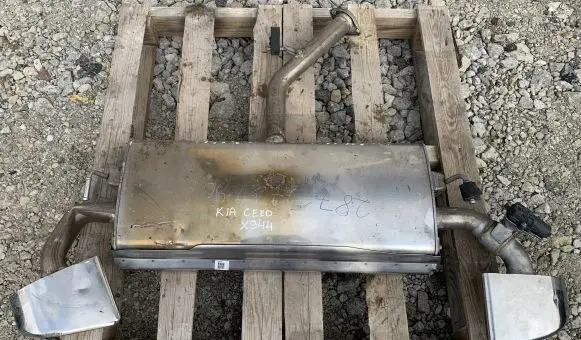 KIA Ceed Muffler/silencer 16T